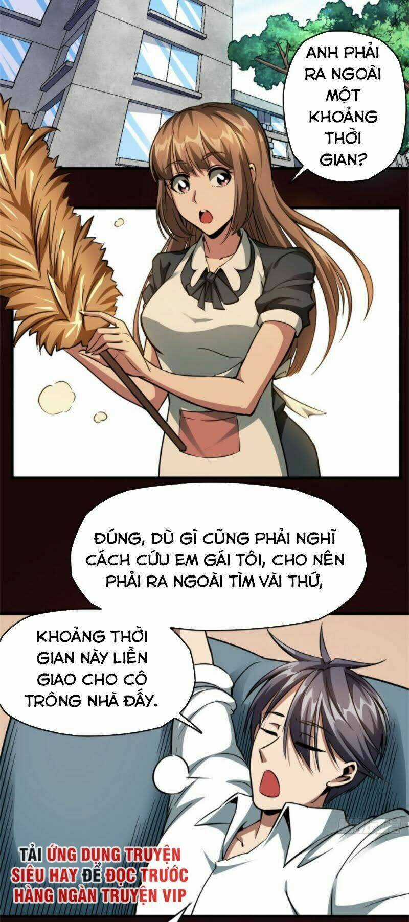 Trở Về Địa Cầu Làm Thần Côn Chapter 24 trang 15