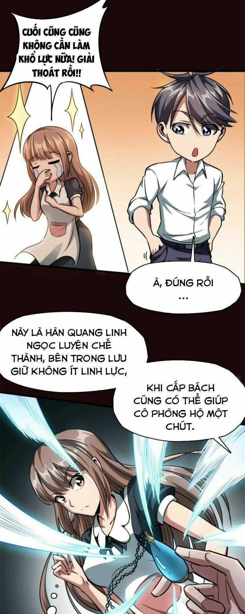 Trở Về Địa Cầu Làm Thần Côn Chapter 24 trang 16
