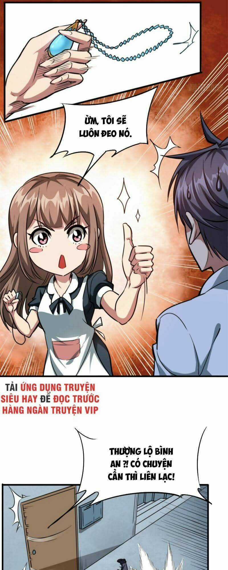 Trở Về Địa Cầu Làm Thần Côn Chapter 24 trang 18