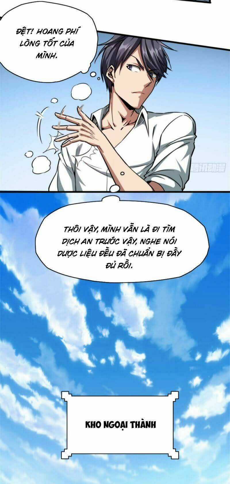 Trở Về Địa Cầu Làm Thần Côn Chapter 24 trang 20