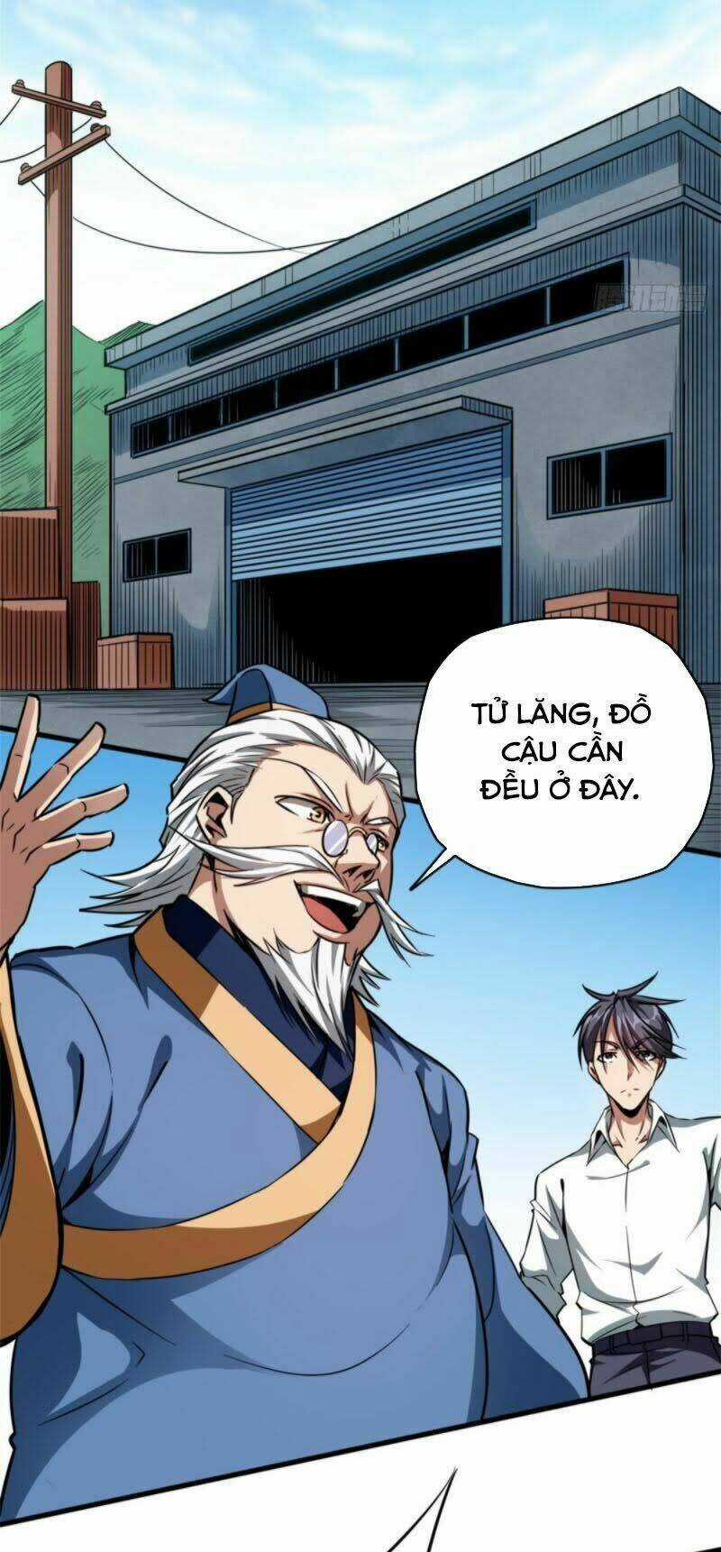 Trở Về Địa Cầu Làm Thần Côn Chapter 24 trang 21