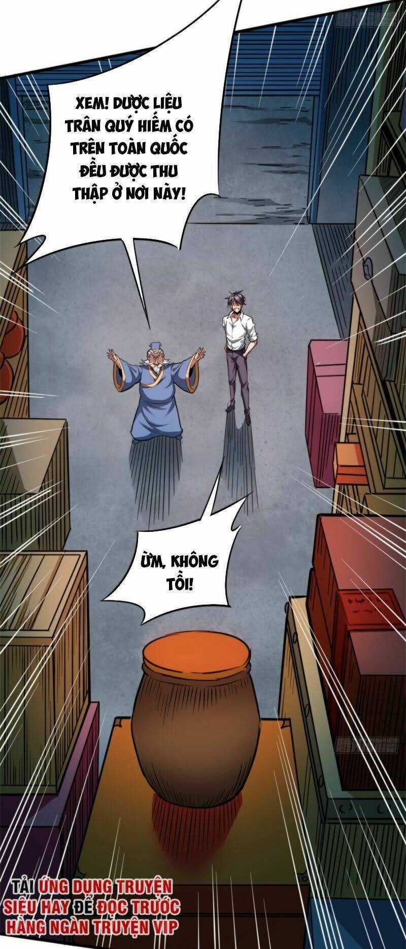 Trở Về Địa Cầu Làm Thần Côn Chapter 24 trang 22