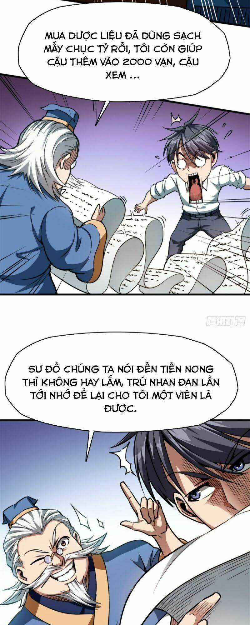 Trở Về Địa Cầu Làm Thần Côn Chapter 24 trang 23