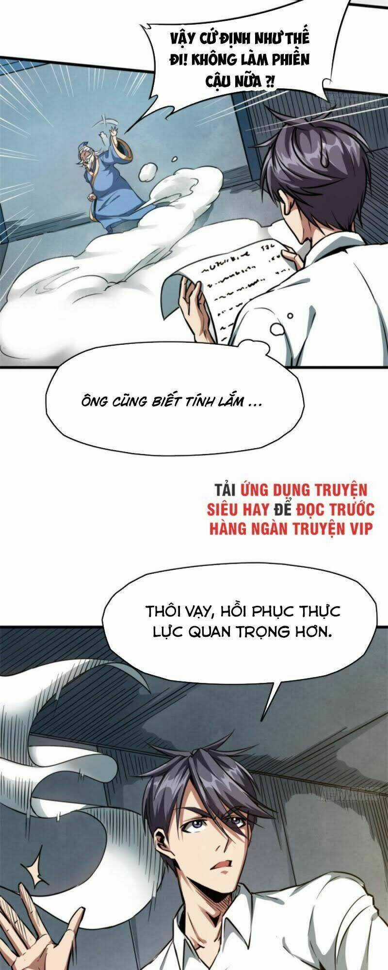 Trở Về Địa Cầu Làm Thần Côn Chapter 24 trang 25