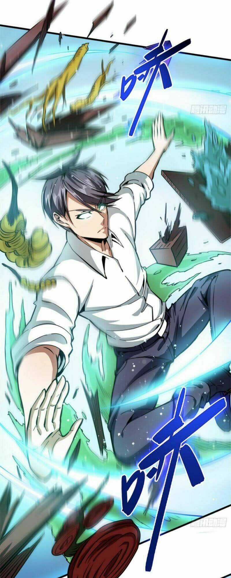 Trở Về Địa Cầu Làm Thần Côn Chapter 24 trang 30