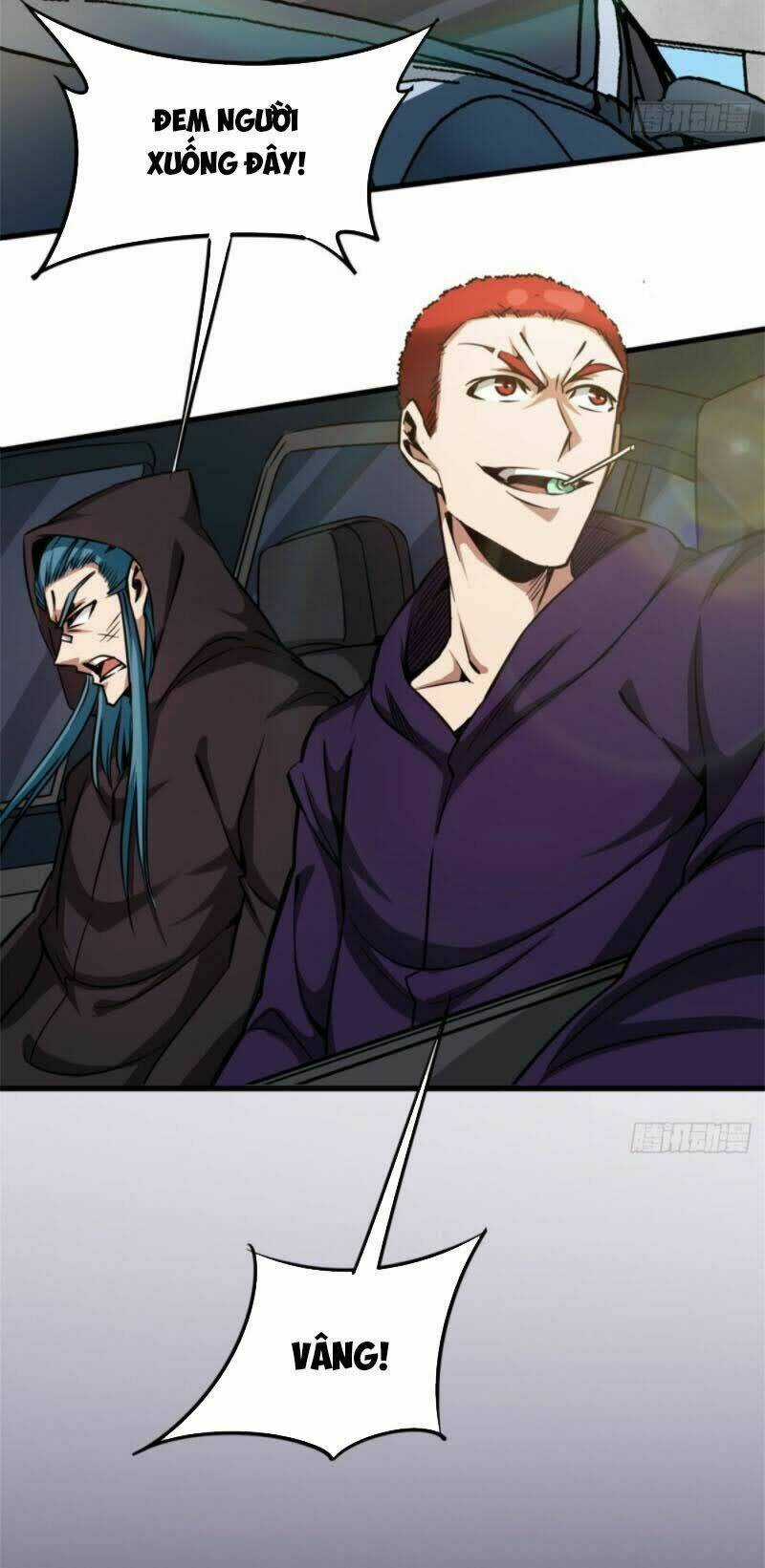 Trở Về Địa Cầu Làm Thần Côn Chapter 24 trang 40