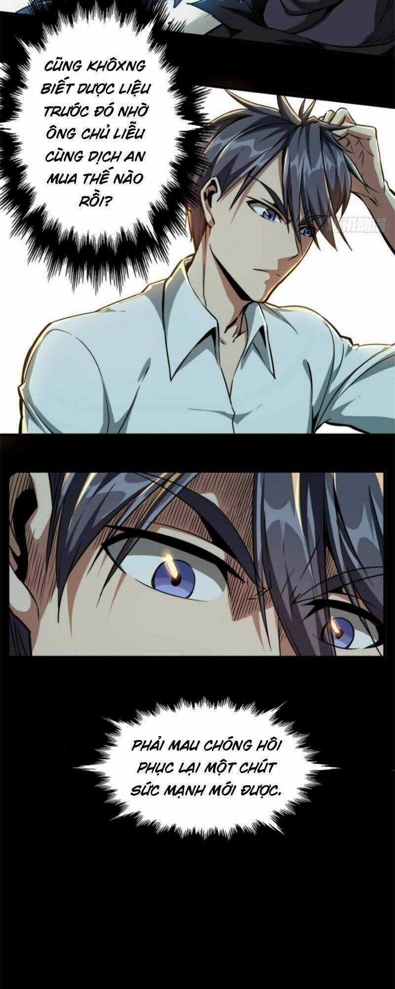 Trở Về Địa Cầu Làm Thần Côn Chapter 24 trang 7