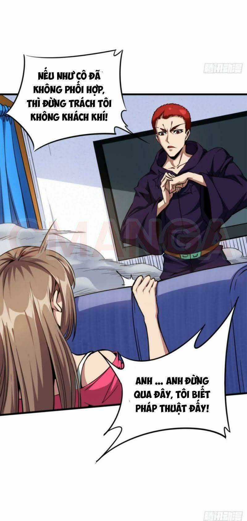 Trở Về Địa Cầu Làm Thần Côn Chapter 25 trang 7