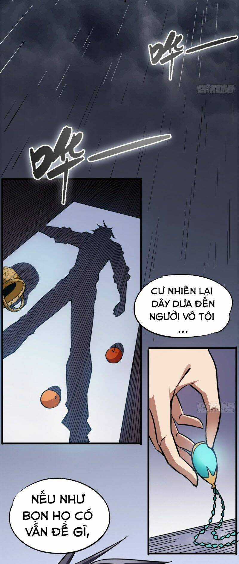 Trở Về Địa Cầu Làm Thần Côn Chapter 26 trang 11