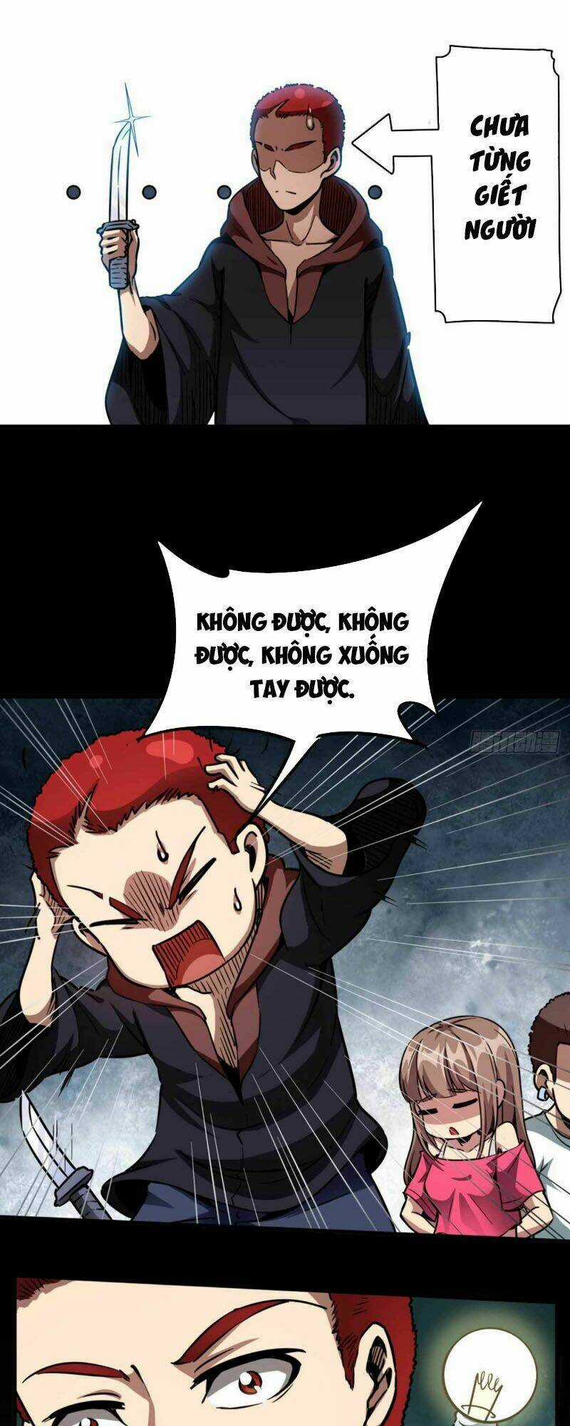 Trở Về Địa Cầu Làm Thần Côn Chapter 27 trang 10