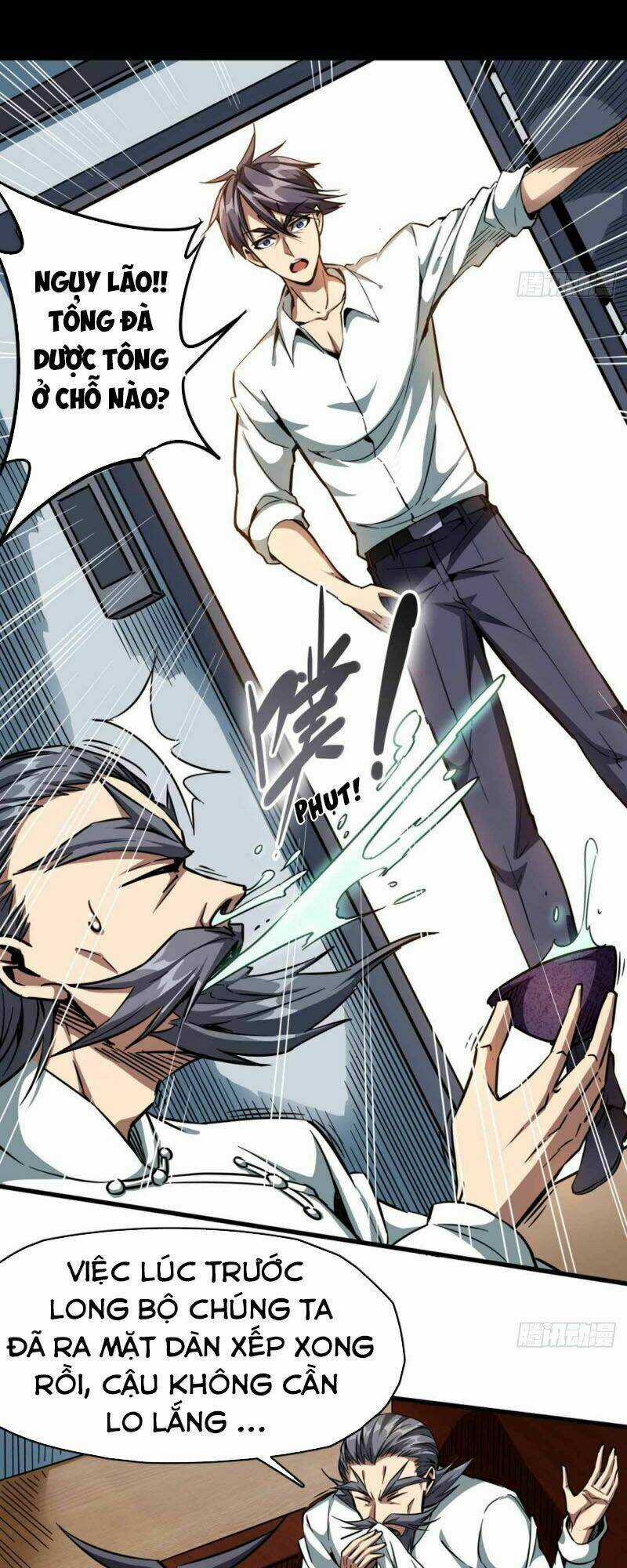 Trở Về Địa Cầu Làm Thần Côn Chapter 27 trang 13