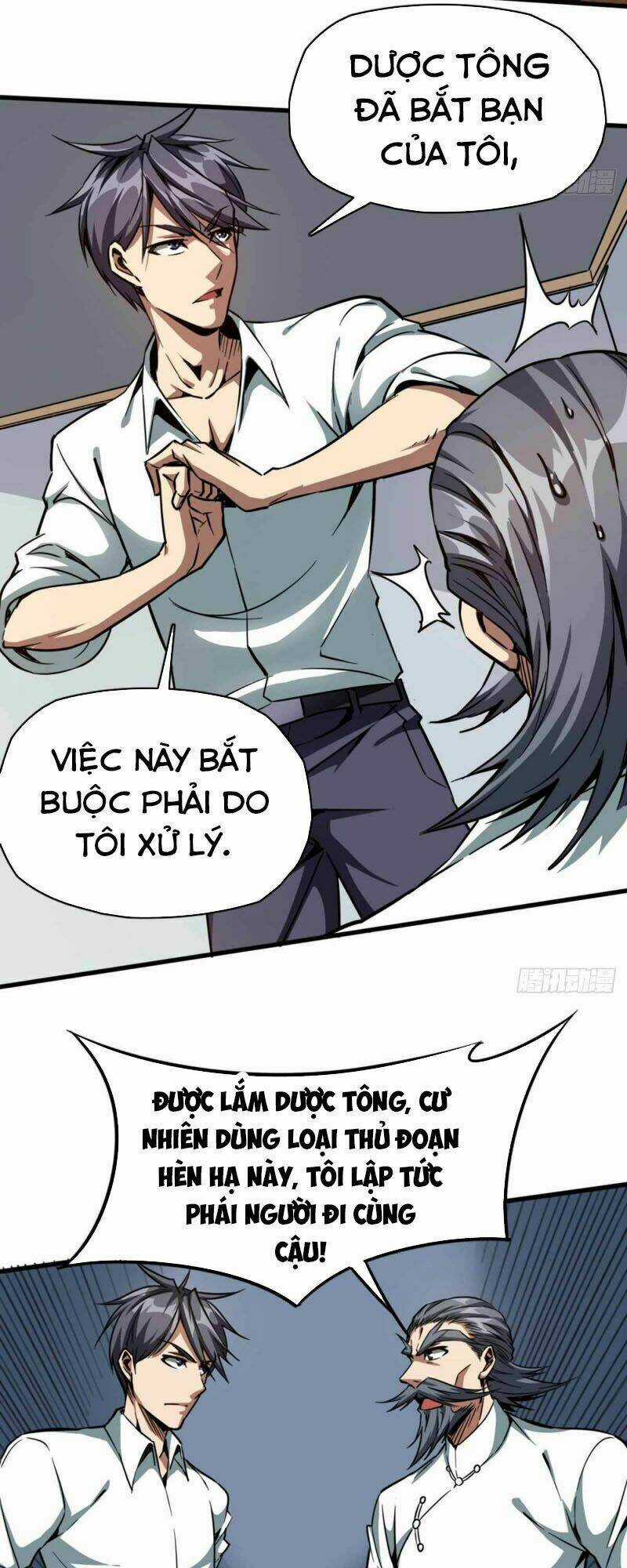 Trở Về Địa Cầu Làm Thần Côn Chapter 27 trang 15