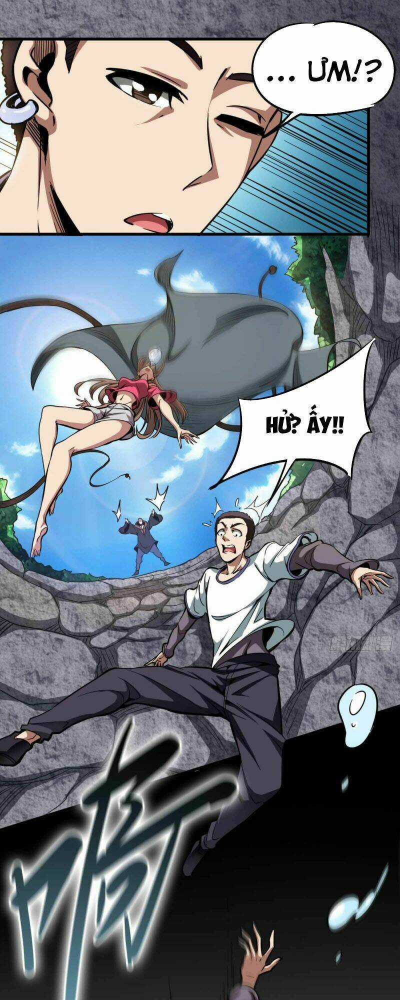 Trở Về Địa Cầu Làm Thần Côn Chapter 27 trang 22