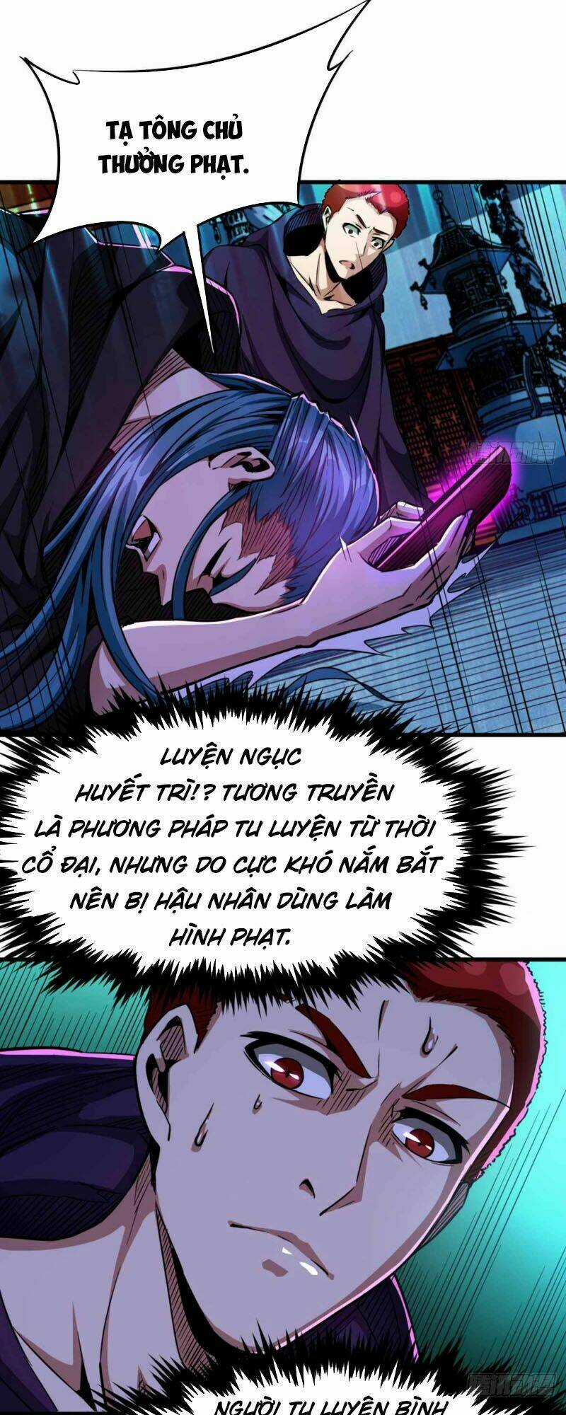 Trở Về Địa Cầu Làm Thần Côn Chapter 27 trang 4