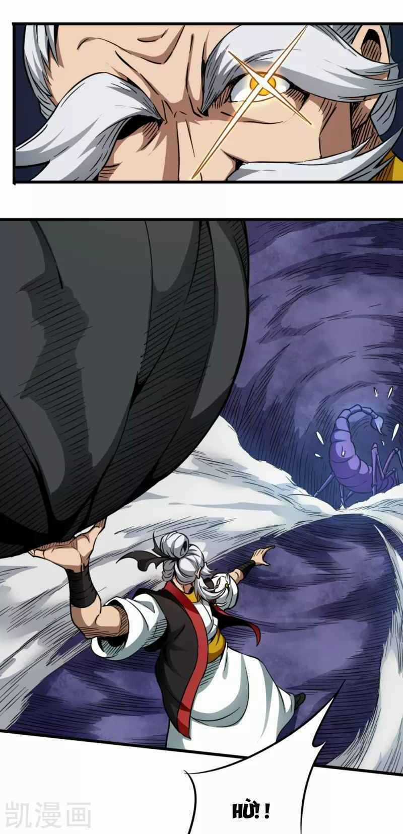 Trở Về Địa Cầu Làm Thần Côn Chapter 28 trang 20