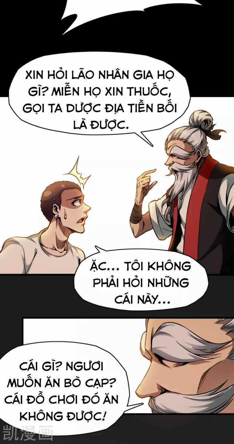 Trở Về Địa Cầu Làm Thần Côn Chapter 28 trang 23