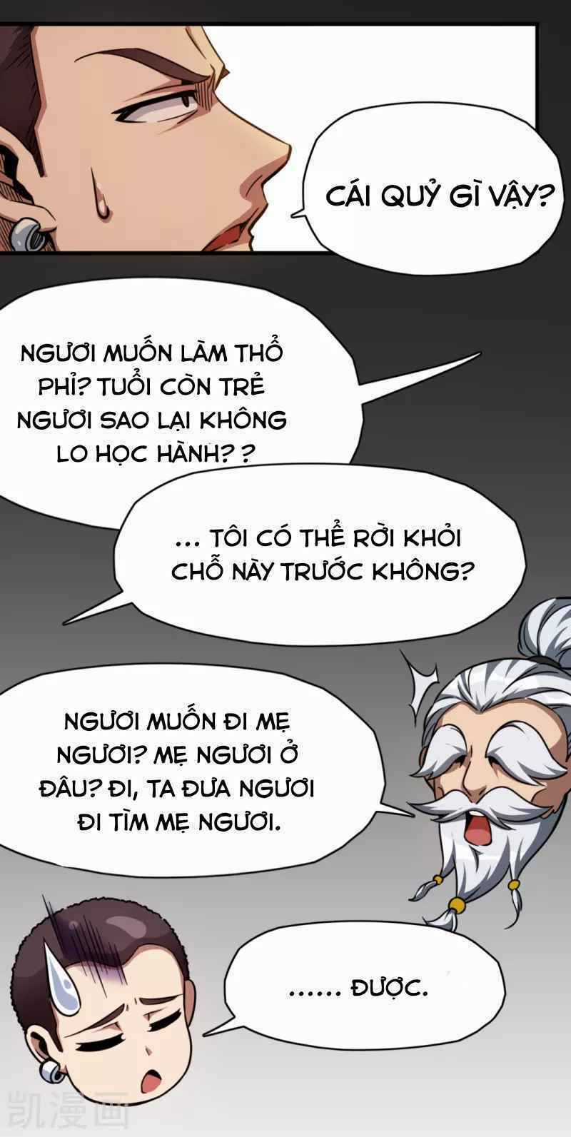 Trở Về Địa Cầu Làm Thần Côn Chapter 28 trang 24