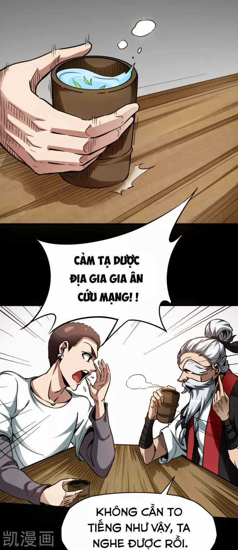 Trở Về Địa Cầu Làm Thần Côn Chapter 28 trang 28