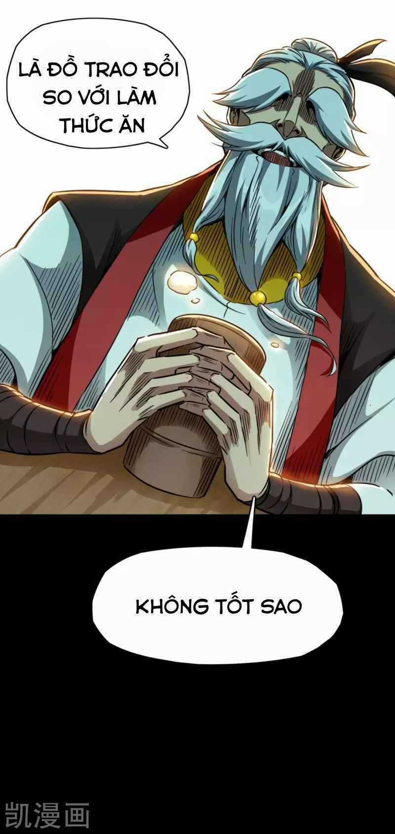 Trở Về Địa Cầu Làm Thần Côn Chapter 28 trang 34