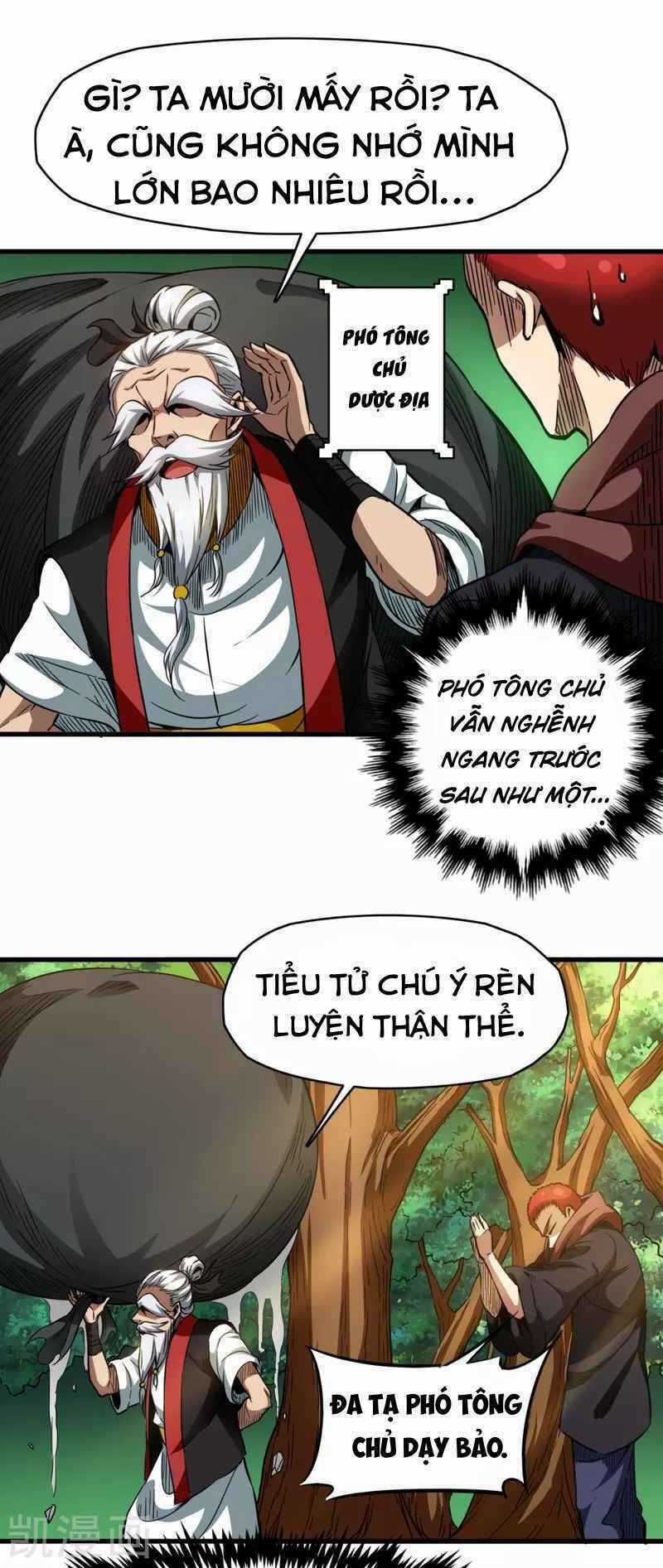 Trở Về Địa Cầu Làm Thần Côn Chapter 28 trang 9