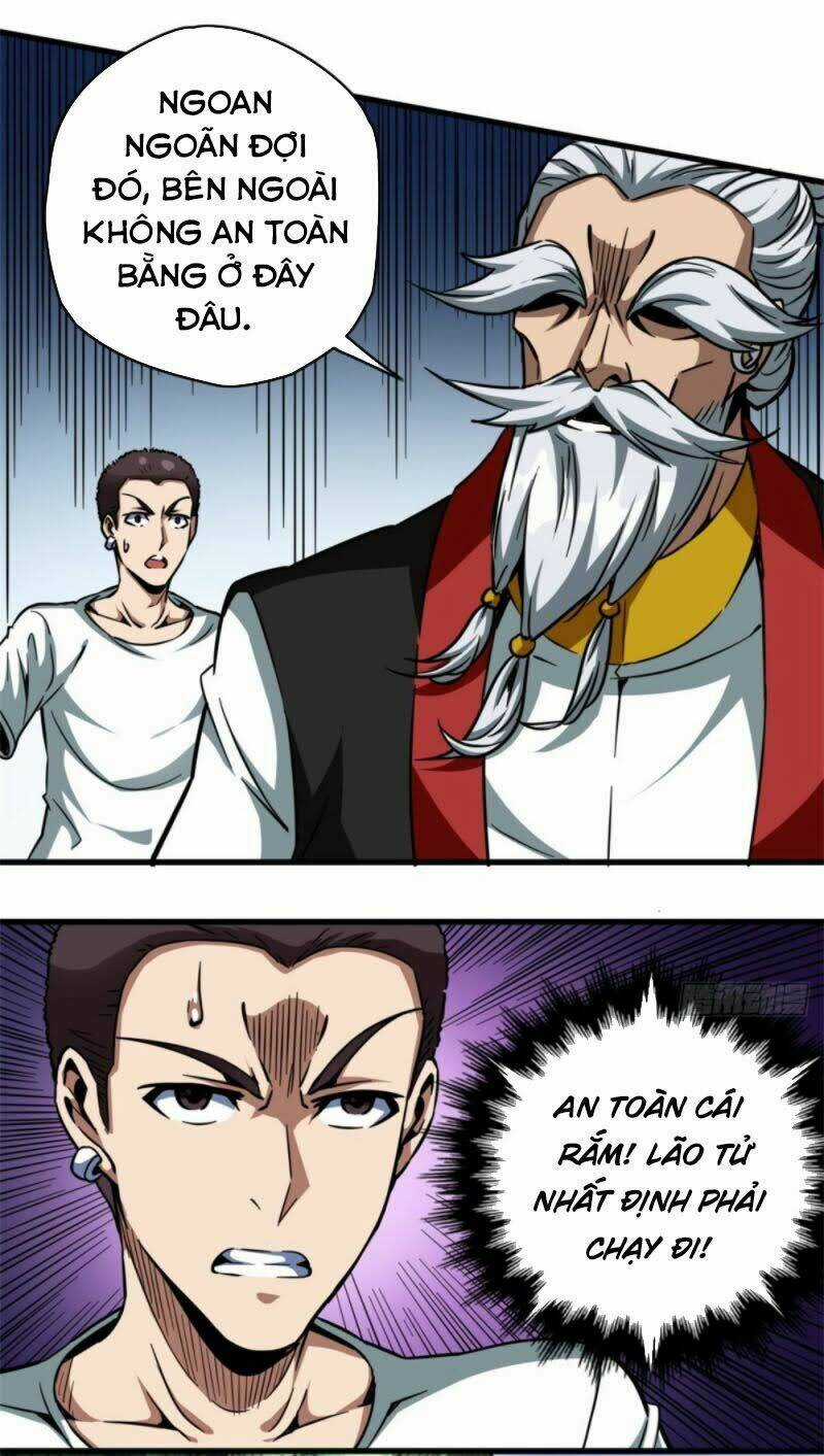 Trở Về Địa Cầu Làm Thần Côn Chapter 29 trang 3