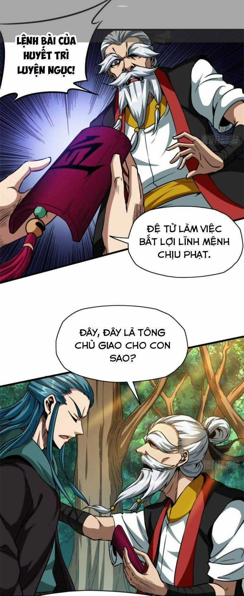 Trở Về Địa Cầu Làm Thần Côn Chapter 29 trang 6