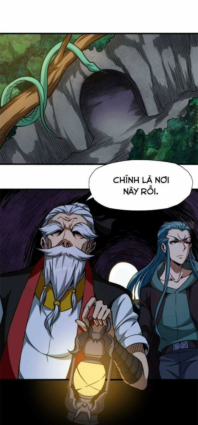 Trở Về Địa Cầu Làm Thần Côn Chapter 29 trang 8