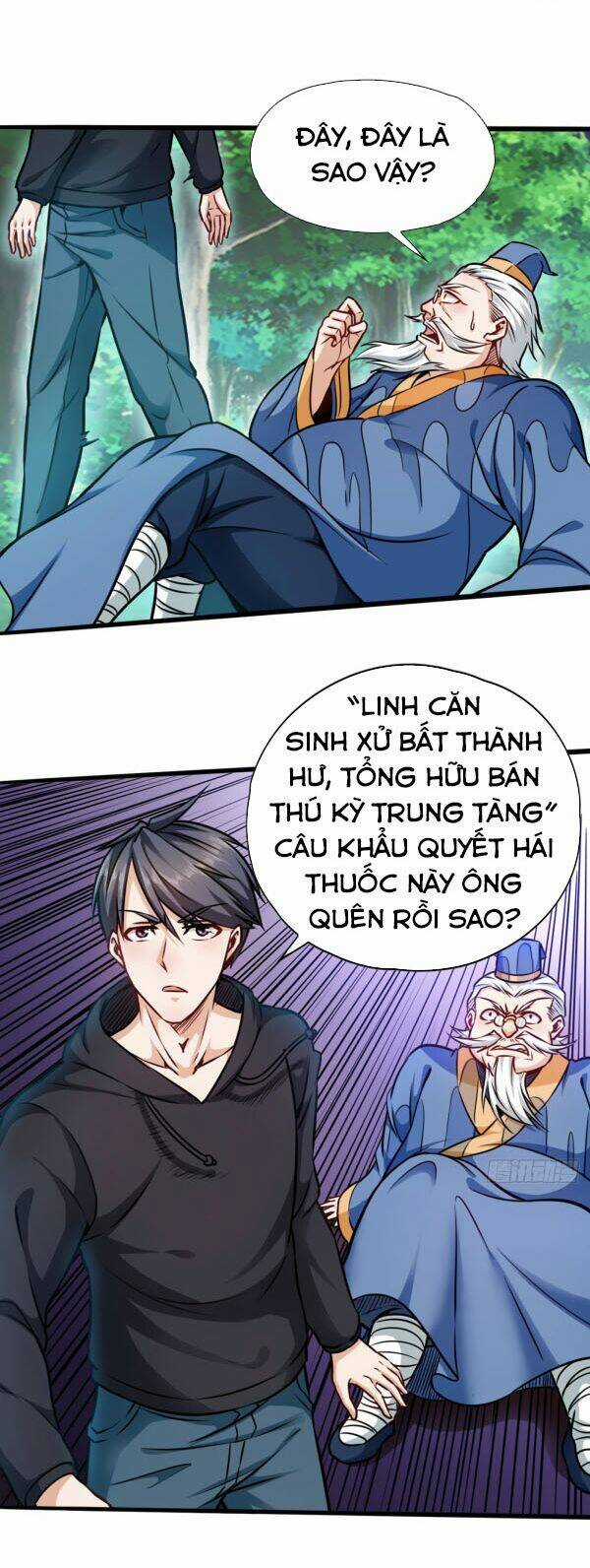 Trở Về Địa Cầu Làm Thần Côn Chapter 3 trang 11