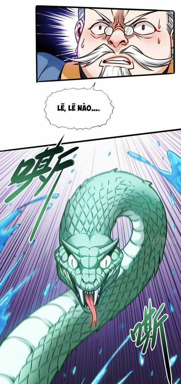 Trở Về Địa Cầu Làm Thần Côn Chapter 3 trang 12