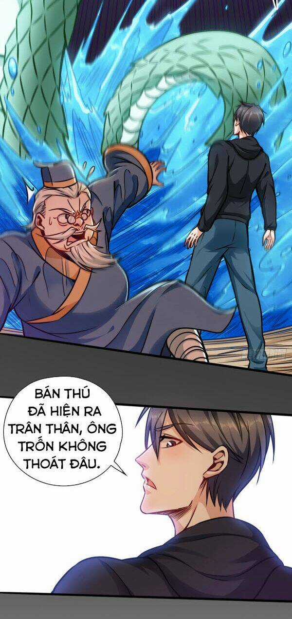Trở Về Địa Cầu Làm Thần Côn Chapter 3 trang 13