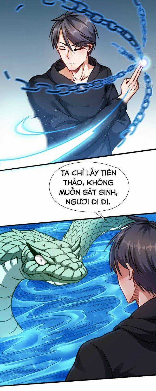 Trở Về Địa Cầu Làm Thần Côn Chapter 3 trang 19