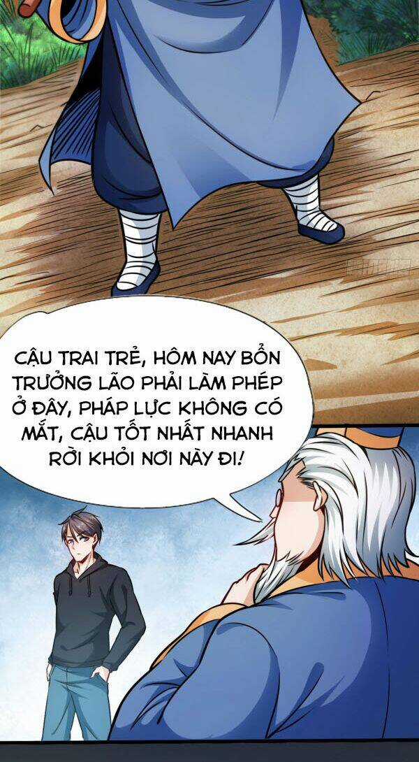 Trở Về Địa Cầu Làm Thần Côn Chapter 3 trang 2