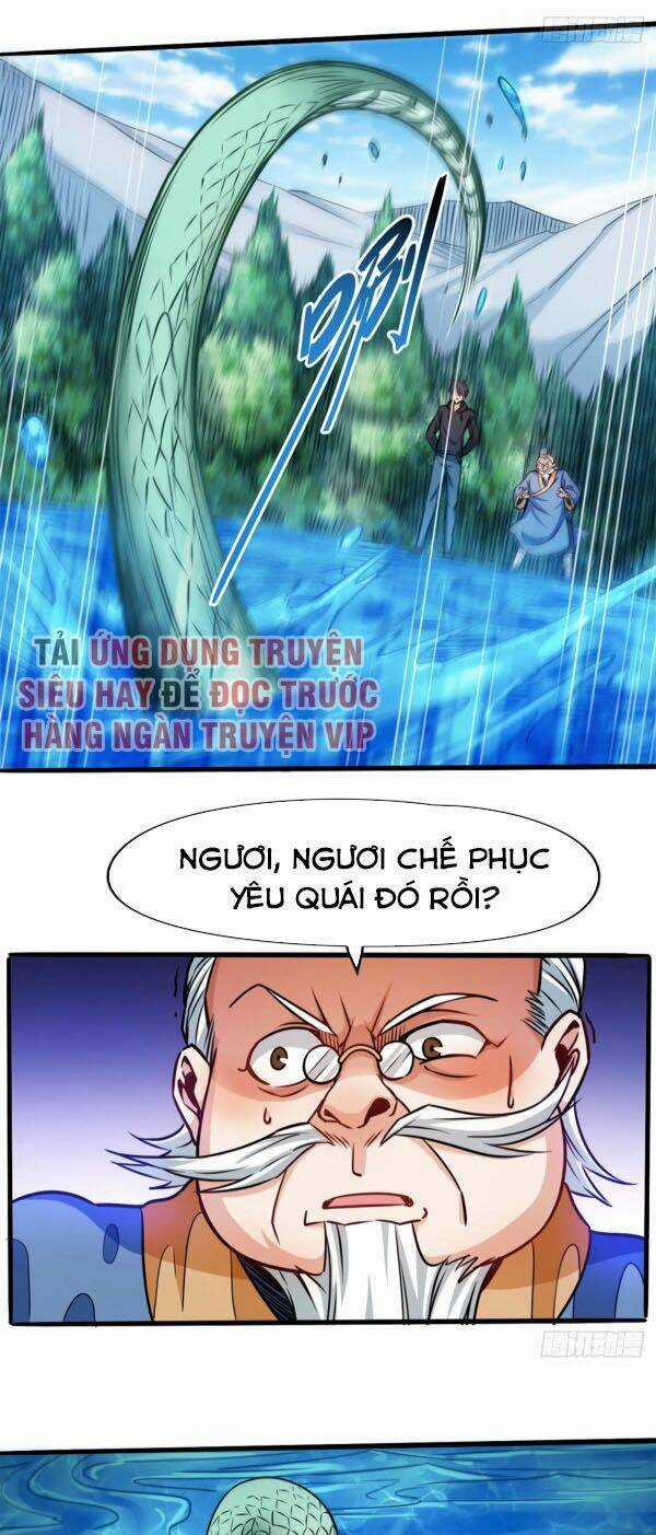Trở Về Địa Cầu Làm Thần Côn Chapter 3 trang 20