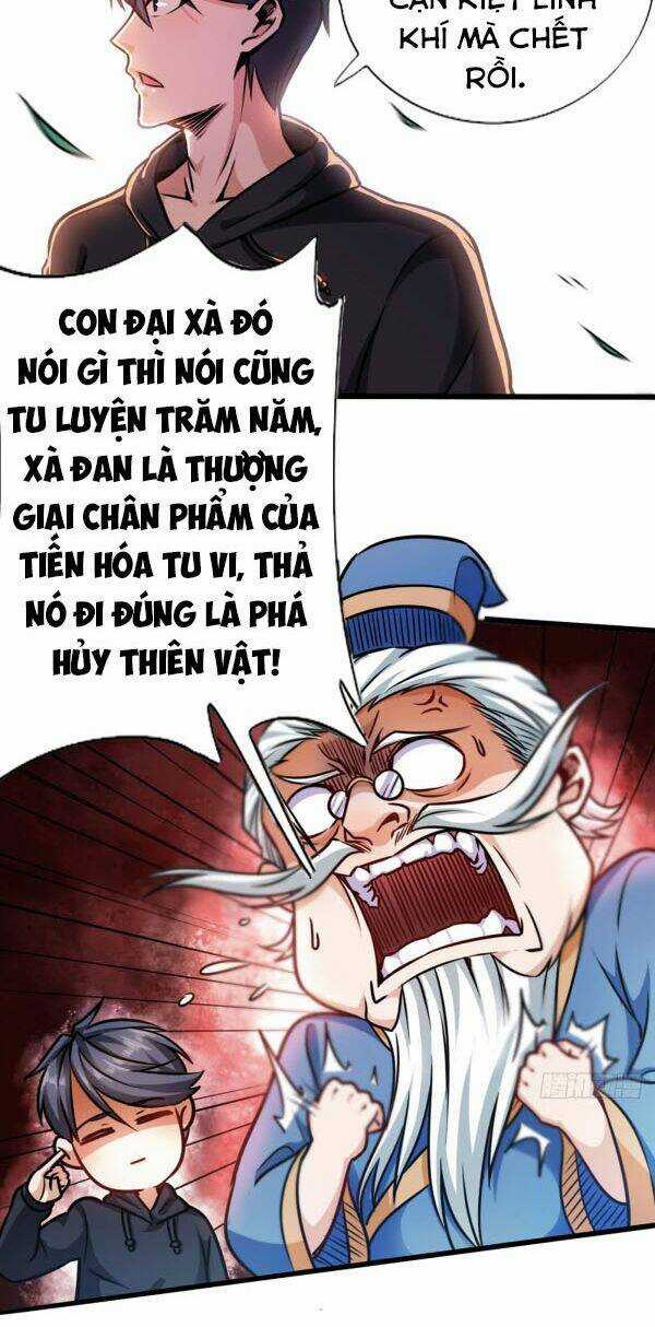 Trở Về Địa Cầu Làm Thần Côn Chapter 3 trang 25