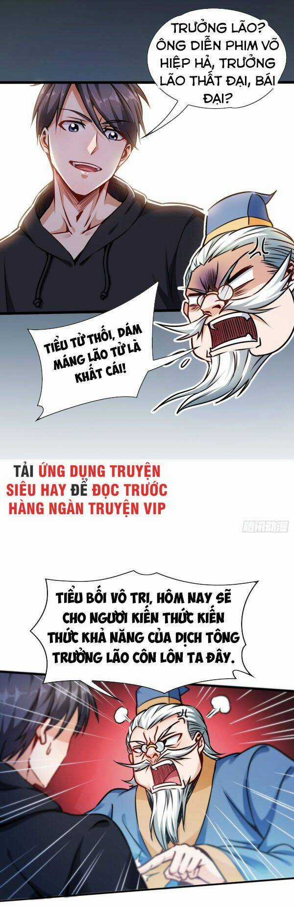Trở Về Địa Cầu Làm Thần Côn Chapter 3 trang 3