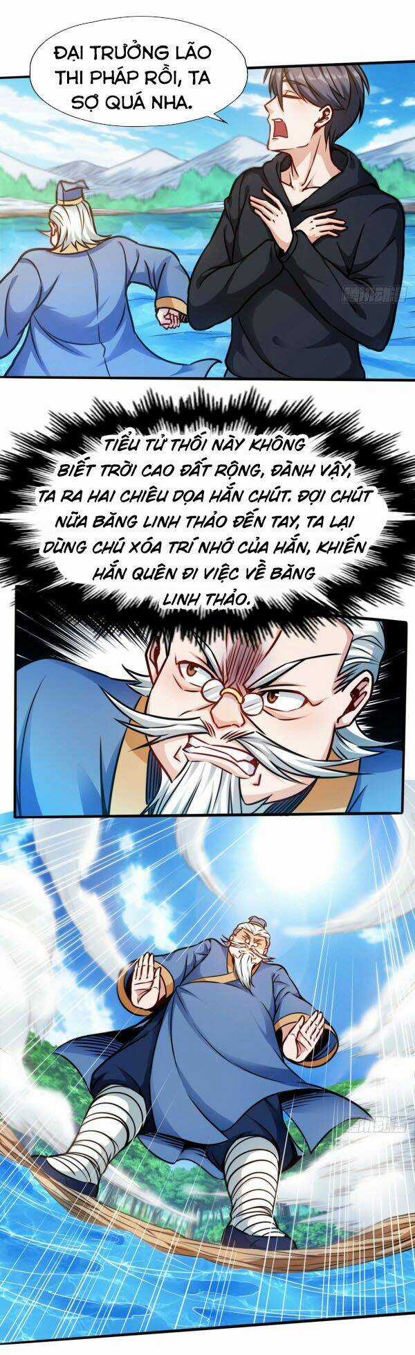 Trở Về Địa Cầu Làm Thần Côn Chapter 3 trang 4