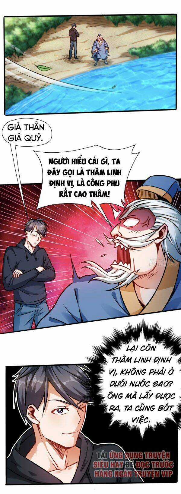 Trở Về Địa Cầu Làm Thần Côn Chapter 3 trang 5