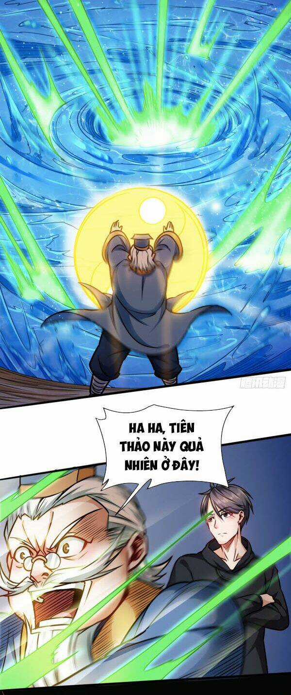 Trở Về Địa Cầu Làm Thần Côn Chapter 3 trang 7