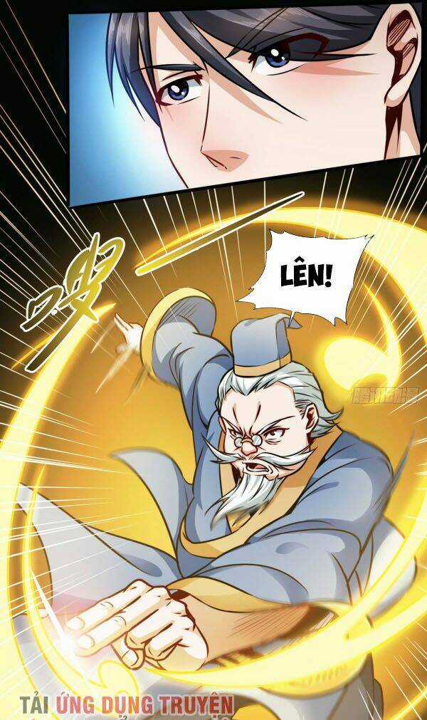 Trở Về Địa Cầu Làm Thần Côn Chapter 3 trang 8