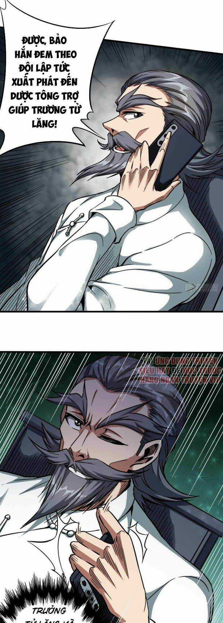 Trở Về Địa Cầu Làm Thần Côn Chapter 30 trang 11