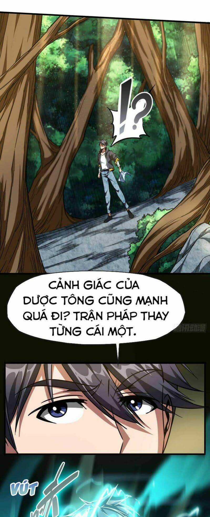 Trở Về Địa Cầu Làm Thần Côn Chapter 30 trang 16
