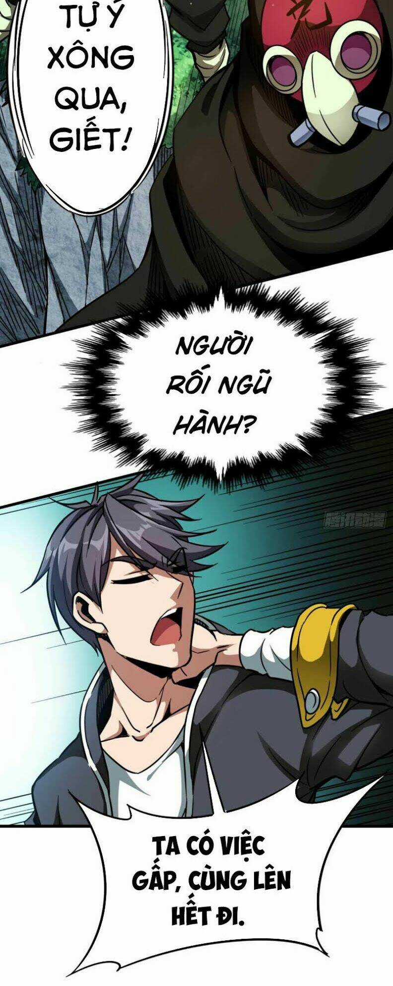 Trở Về Địa Cầu Làm Thần Côn Chapter 30 trang 21