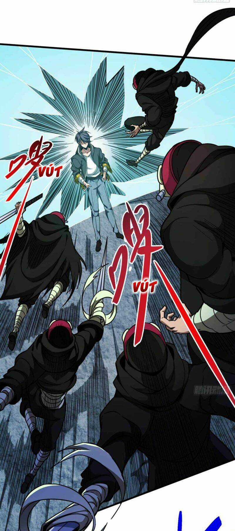 Trở Về Địa Cầu Làm Thần Côn Chapter 30 trang 22