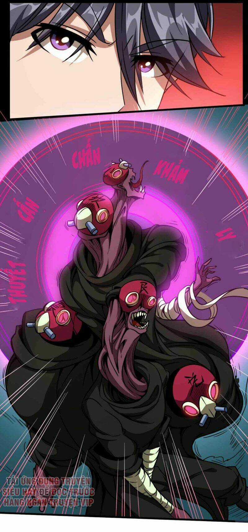 Trở Về Địa Cầu Làm Thần Côn Chapter 30 trang 30