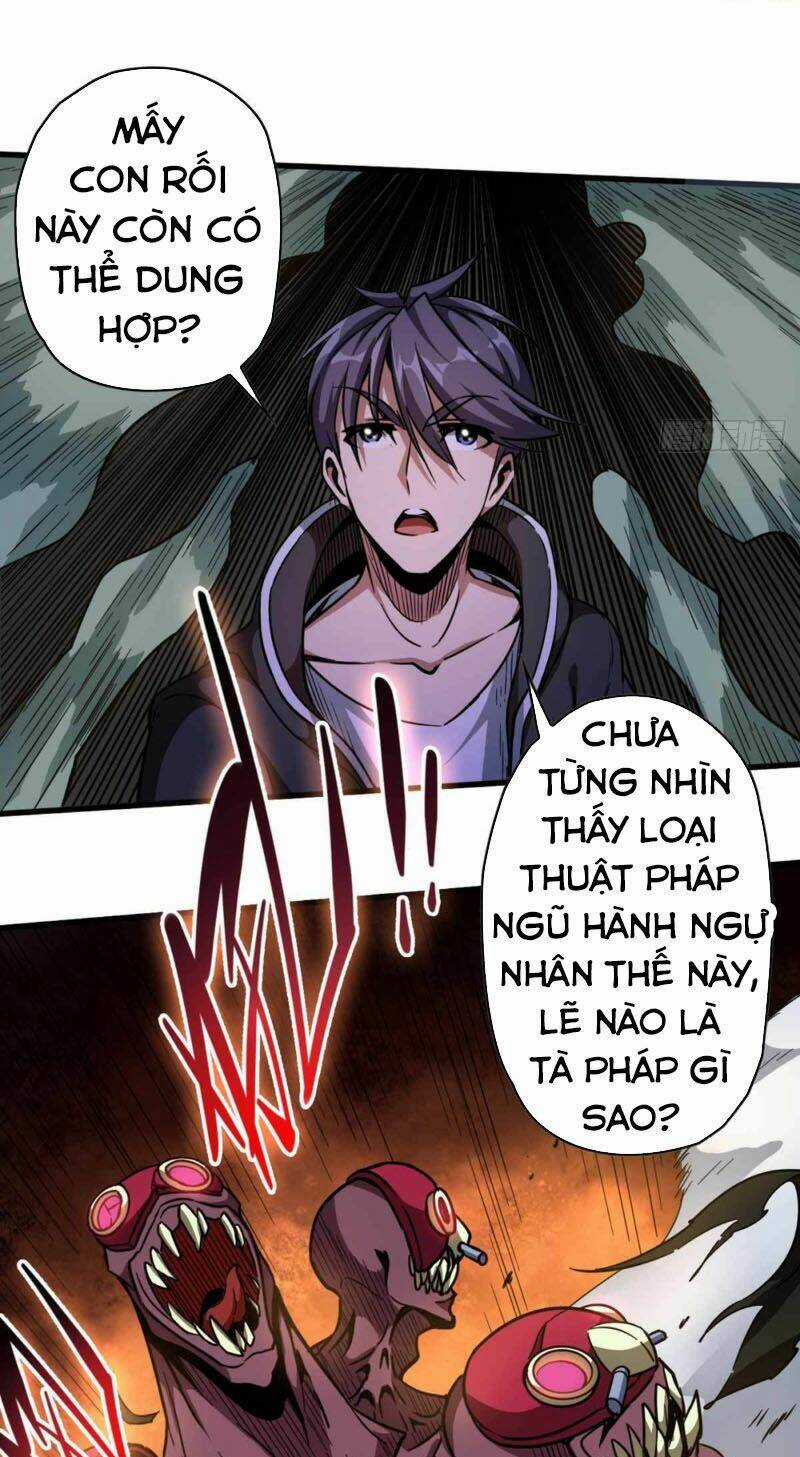 Trở Về Địa Cầu Làm Thần Côn Chapter 30 trang 31