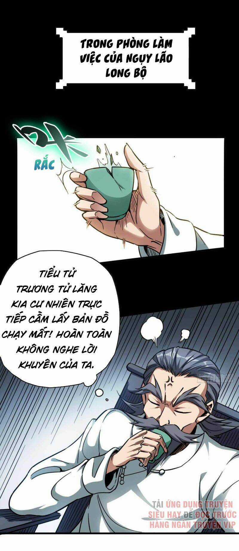 Trở Về Địa Cầu Làm Thần Côn Chapter 30 trang 8
