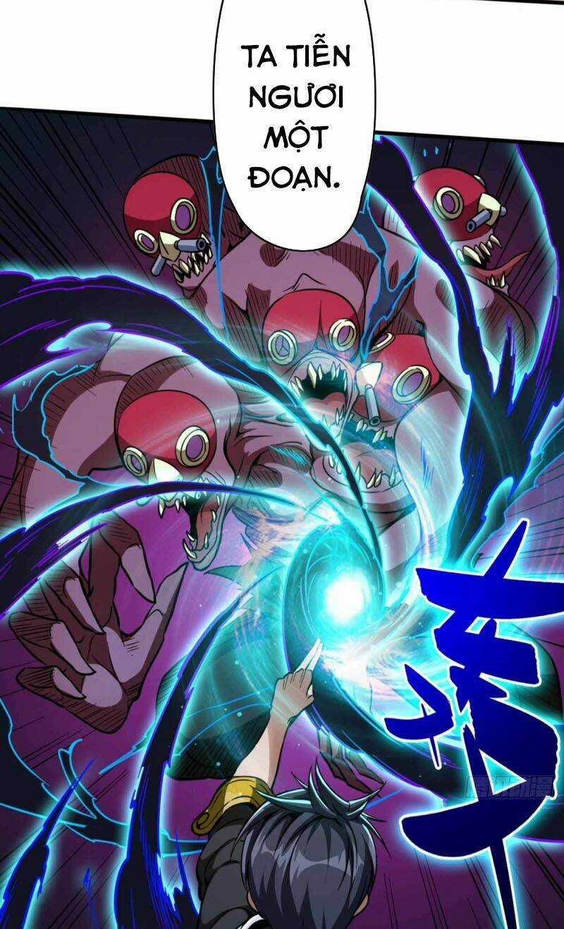 Trở Về Địa Cầu Làm Thần Côn Chapter 31 trang 10