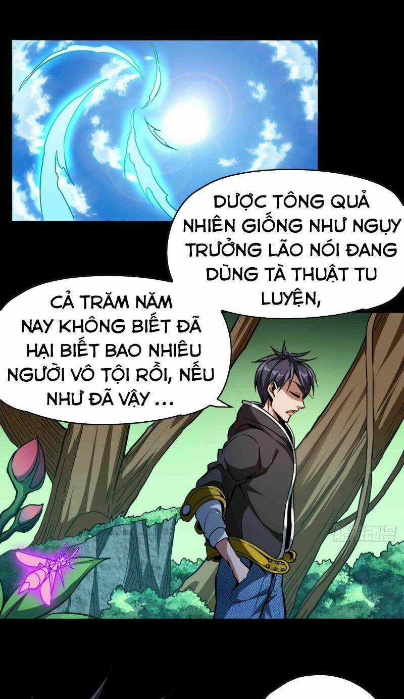Trở Về Địa Cầu Làm Thần Côn Chapter 31 trang 14