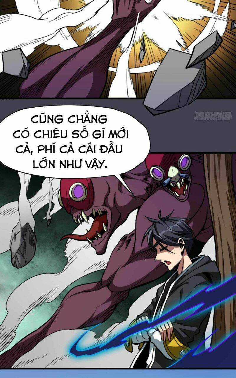 Trở Về Địa Cầu Làm Thần Côn Chapter 31 trang 3