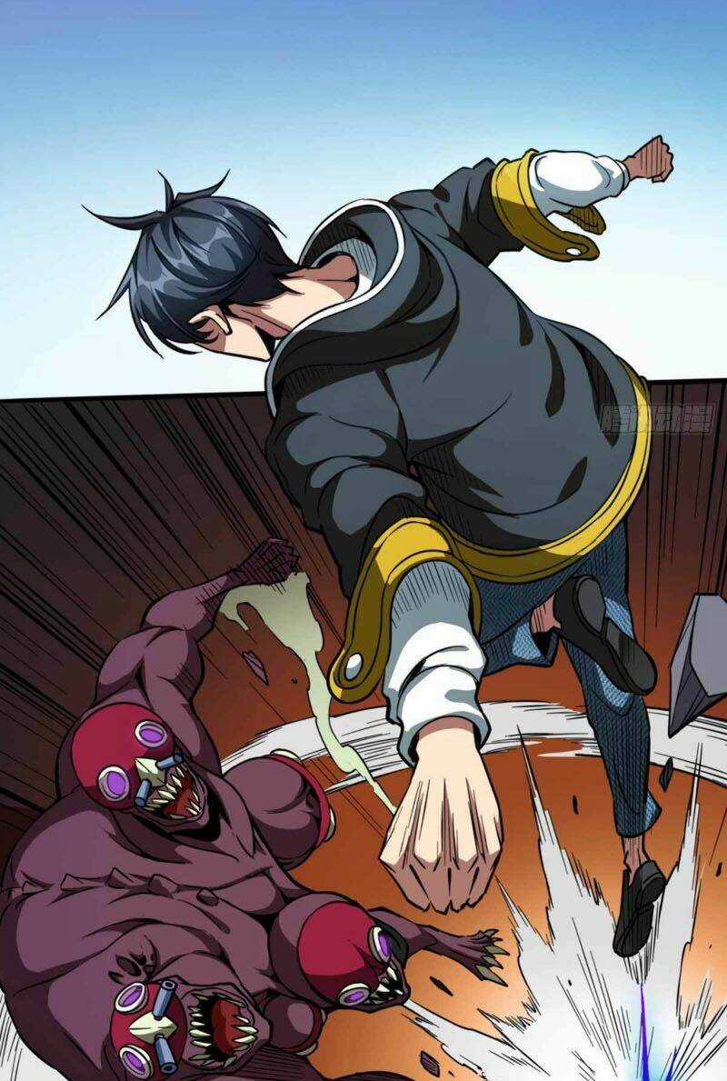 Trở Về Địa Cầu Làm Thần Côn Chapter 31 trang 4